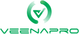 VeenaPro ERP Logo